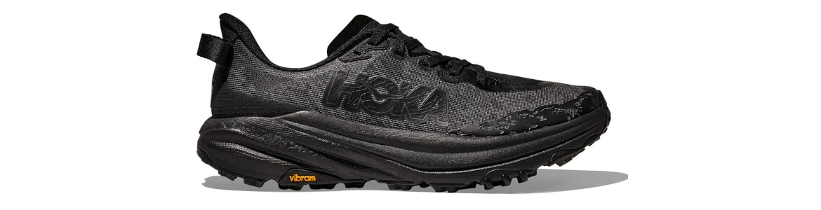 Buty Hoka Speedgoat 6 czarne (BBLC) męskie - zdjęcie podeszwy środkowej 