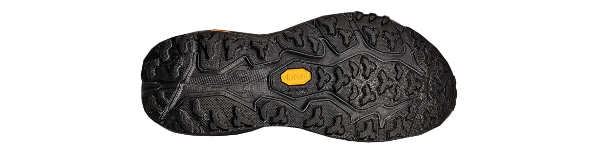 Buty Hoka Speedgoat 6 czarne (BBLC) męskie - zdjęcie cholewki