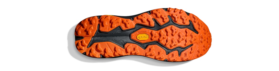 Buty Hoka One One Speedgoat 6 niebieskie (SWRD) męskie - zdjęcie podeszwy zewnętrznej