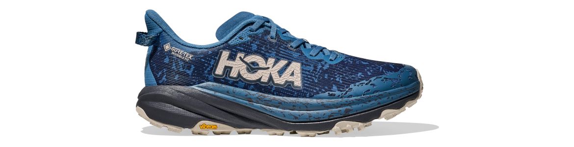 Buty Hoka One One Speedgoat 6 męskie z membraną G-TX (wodoodporne) granatowe (FYNG)- zdjęcie podeszwy środkowej 