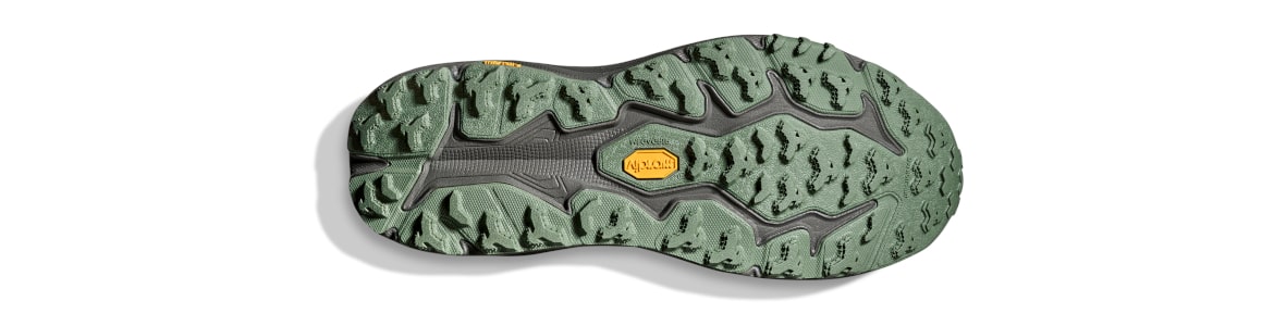 Buty Hoka One One Speedgoat 6 Wide męskie zielone (FNS) męskie - zdjęcie podeszwy zewnętrznej