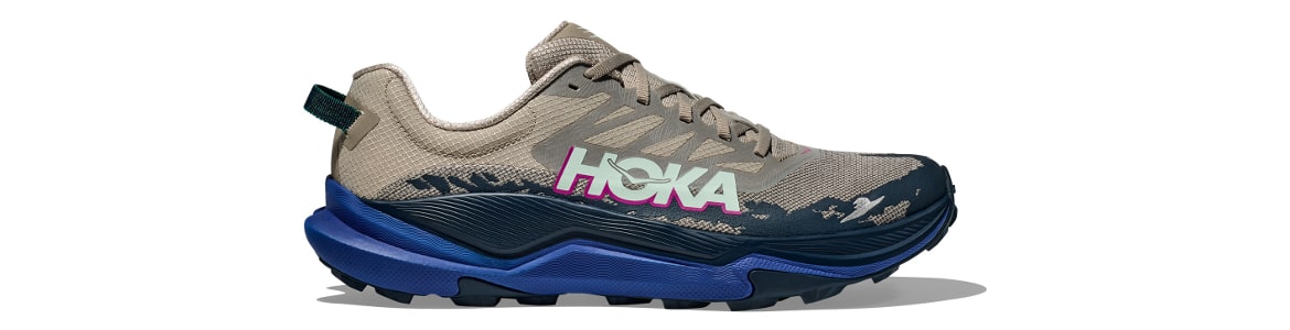 Hoka Torrent 4 szaro-niebieskie (FRRL) męskie - zdjęcie podeszwy środkowej