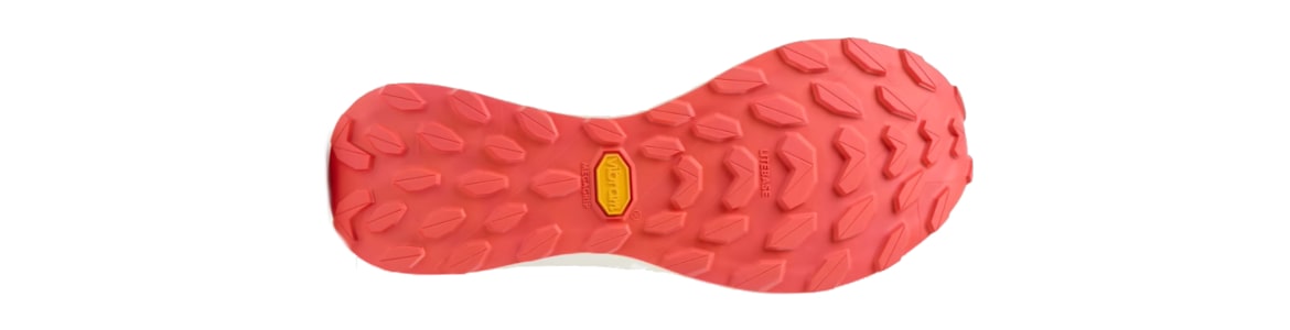 Buty męskie czarno-białe Nnormal Kjerag - zdjęcie podeszwy zewnętrznej