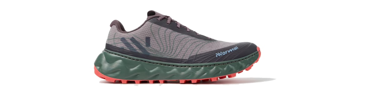 Buty męskie NNormal Tomir 2.0 szaro-zielone - zdjęcie podeszwy wewnętrznej