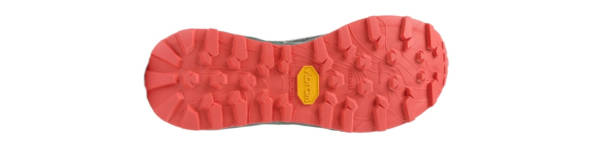 Buty męskie NNormal Tomir 2.0 szaro-zielone - zdjęcie podeszwy zewnętrznej