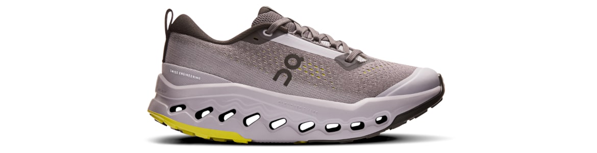 Buty damskie On Running Cloudsurfer Trai 2 damskie jasnofioletowe - zdjęcie podeszwy środkowej