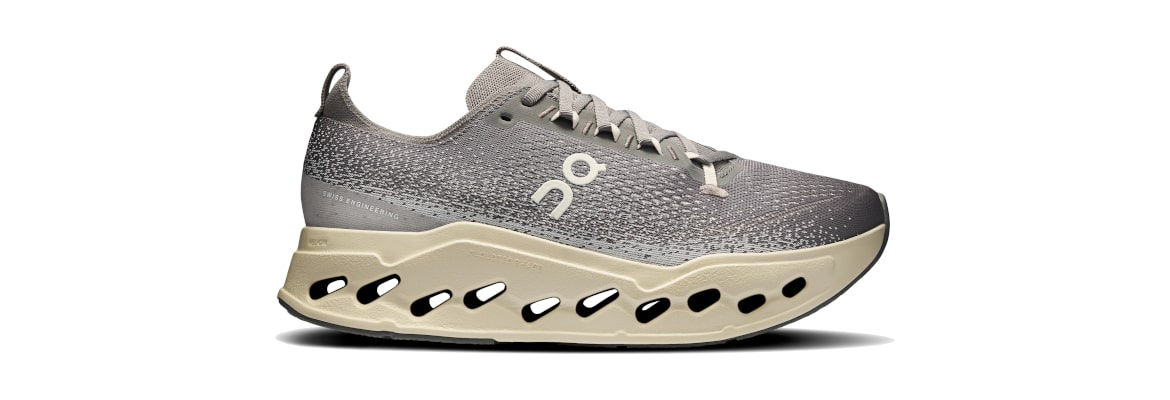 Buty męskie ON Running Cloudsurfer Max szare - zdjęcie podeszwy środkowej