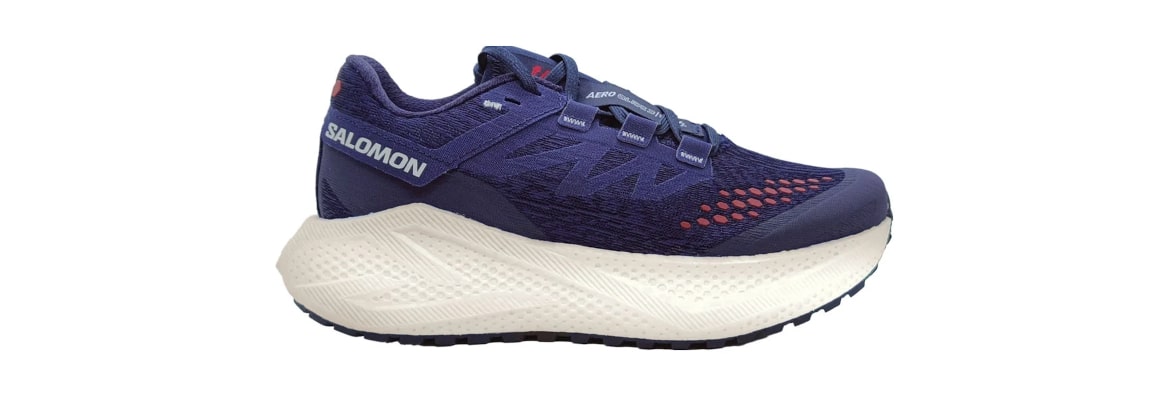 Buty Salomon Aero Glide 3 GRVL fioletowe meskie - zdjęcie podeszwy środkowej 