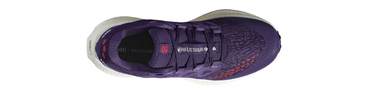 Buty Salomon Aero Glide 3 GRVL fioletowe meskie -zdjęcie cholewki