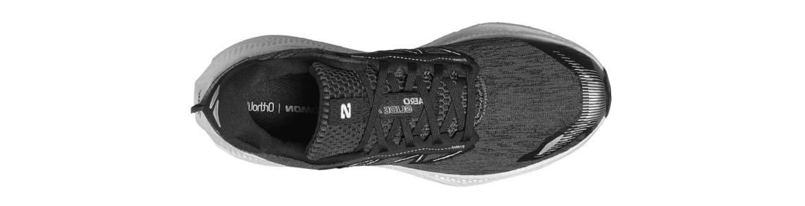 Buty Salomon Aero Glide 3 GRVL fioletowe meskie -zdjęcie cholewki