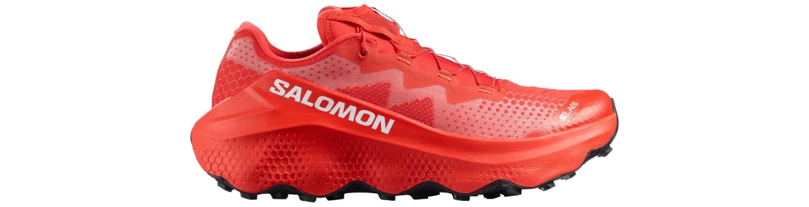 Salomon S/Lab Ultra Glide 1.5 czerwone meskie - zdjęcie podeszwy środkowej 