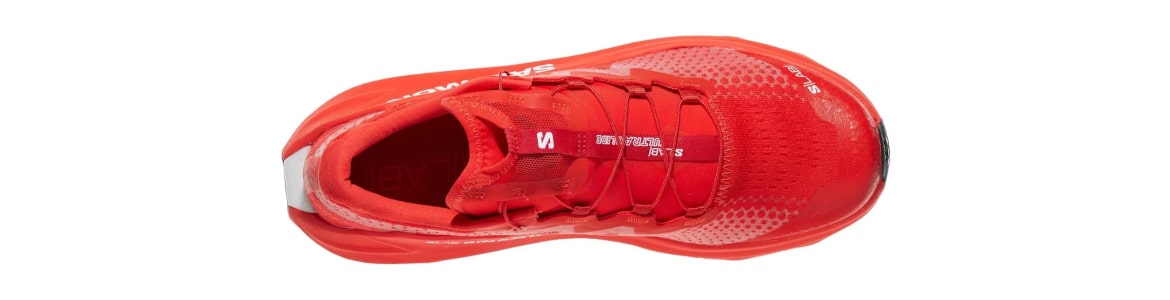 Salomon  S/Lab Ultra Glide 1.5 czerwone meskie -zdjęcie cholewki