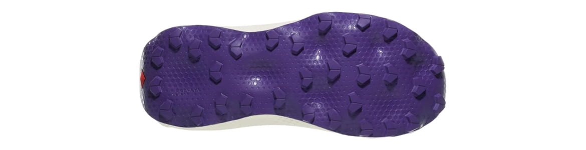 Salomon Ultra Glide 4 damskie fioletowo-niebieskie - zdjęcie podeszwy zewnetrznej