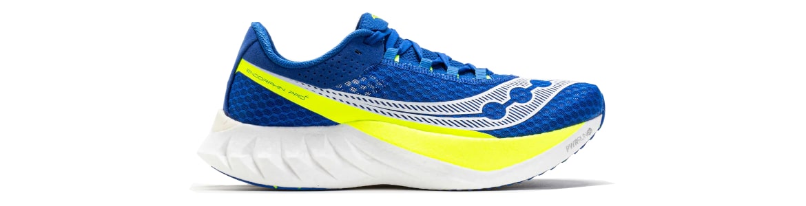 Buty męskie Sauony Endorphin Pro 4 niebieskie - zdjęcie podeszwy środkowej