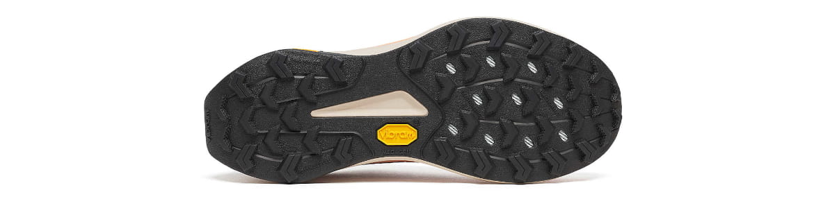 Buty Saucony Peregrine 16 damskie różowe - zdjęcie podeszwy zewnętrznej