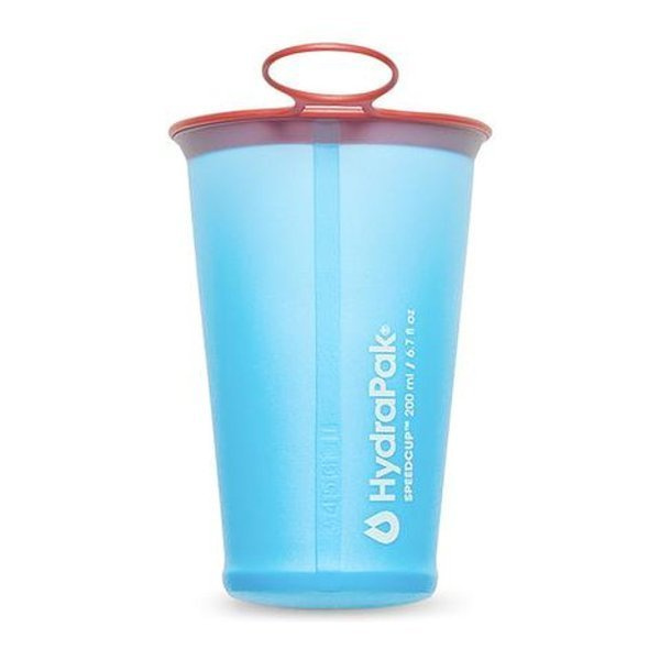 Składany kubek Hydrapak Speed Cup 200 ml niebiesko-czerwony