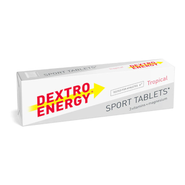 Pastylki z witaminami i magnezem Dextro Dextrose Tablets  2x47 g