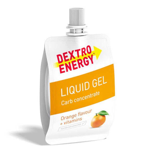 Żel Dextro Liquid Gel 60 ml pomarańcza + witaminy
