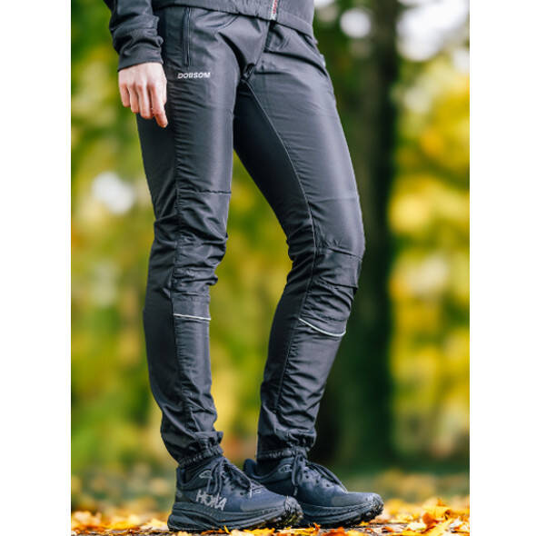 Spodnie ocieplane Dobsom R-90 Winter damskie czarne