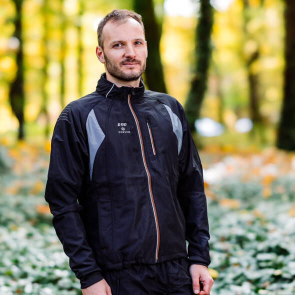 Kurtka Dobsom R-90 Winter II Jacket czarna męska