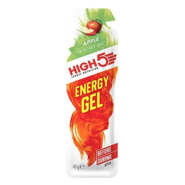 Żel High5 Energy Gel 40g jabłkowy