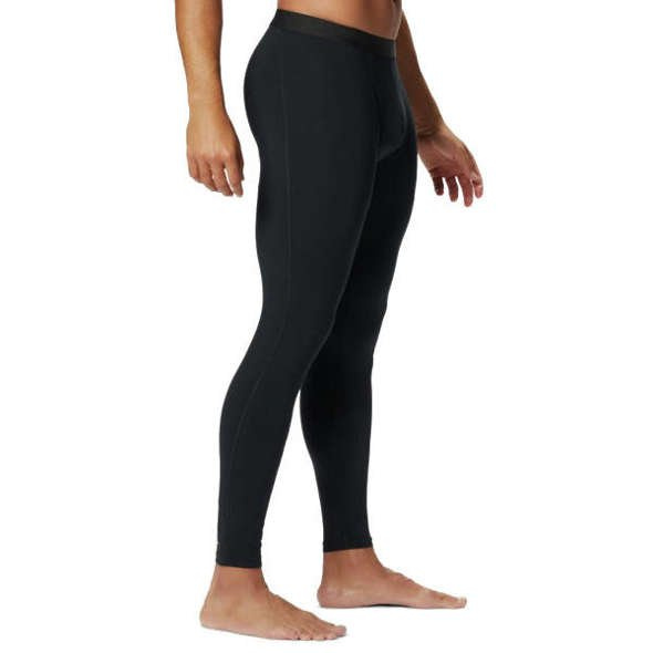 Getry termoaktywne Columbia Midweight Stretch Tight czarne męskie