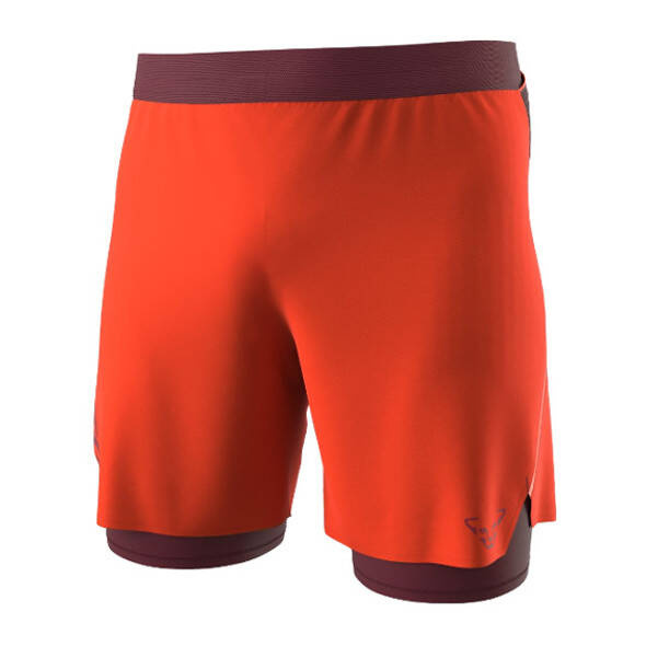 Spodenki Dynafit Alpine Pro 2-in-1 Shorts czerwone męskie