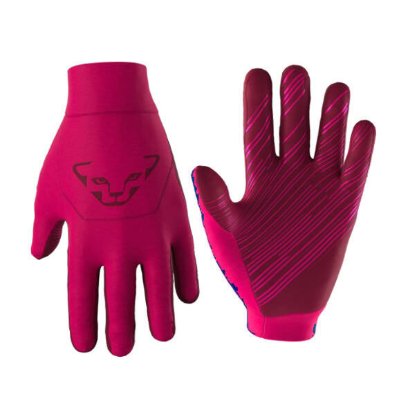 Rękawiczki Dynafit Upcycled Thermal Gloves różowe