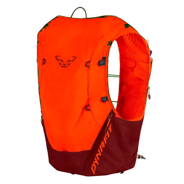 Plecak Dynafit Ultra 12 Vest - 12 l z flaskami czerwony