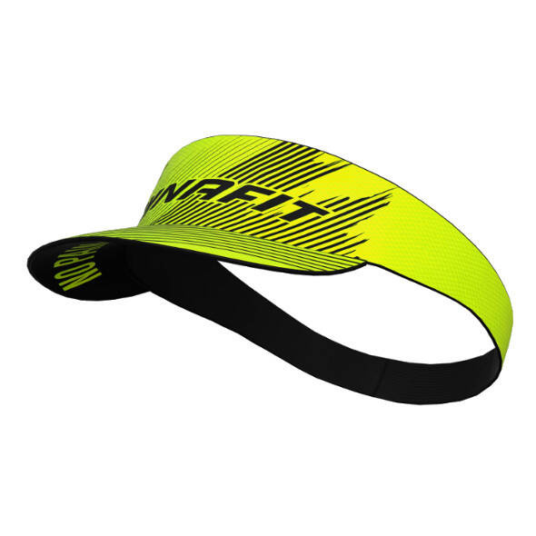 Daszek Dynafit Alpine Graphic Visor Band żółty