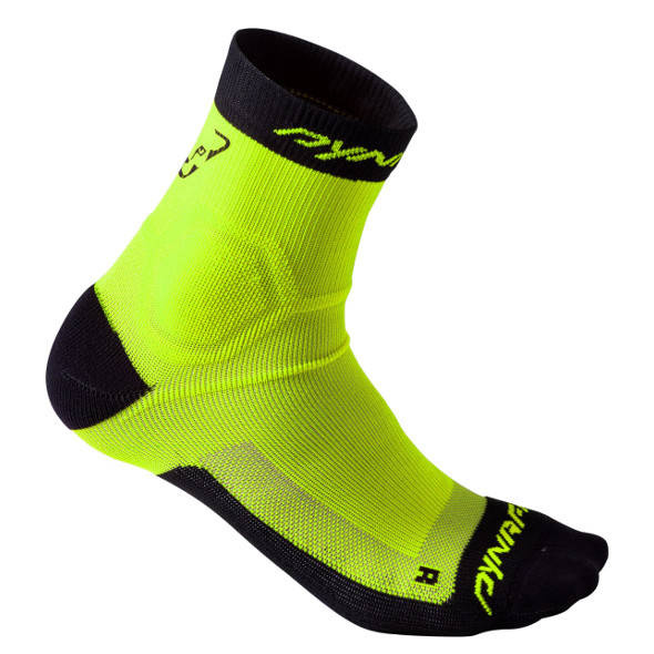 Skarpety Dynafit Alpine Short Socks fluo żółte