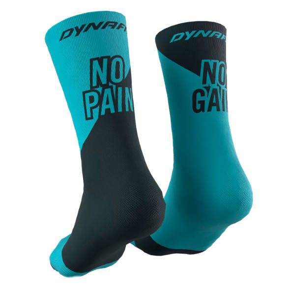 Skarpety Dynafit No Pain No Gain Socks niebieskie