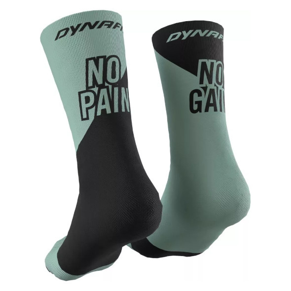 Skarpety Dynafit No Pain No Gain Socks czarno-zielone