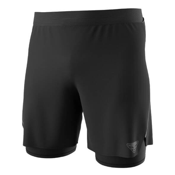 Spodenki Dynafit Alpine Pro 2-in-1 Shorts czarne męskie SS25