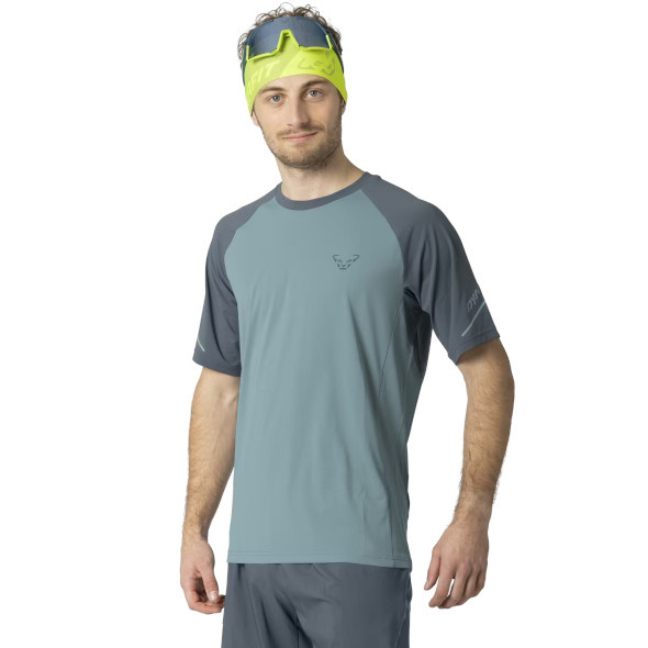 Koszulka Dynafit Alpine Pro S/S Tee szara męska 