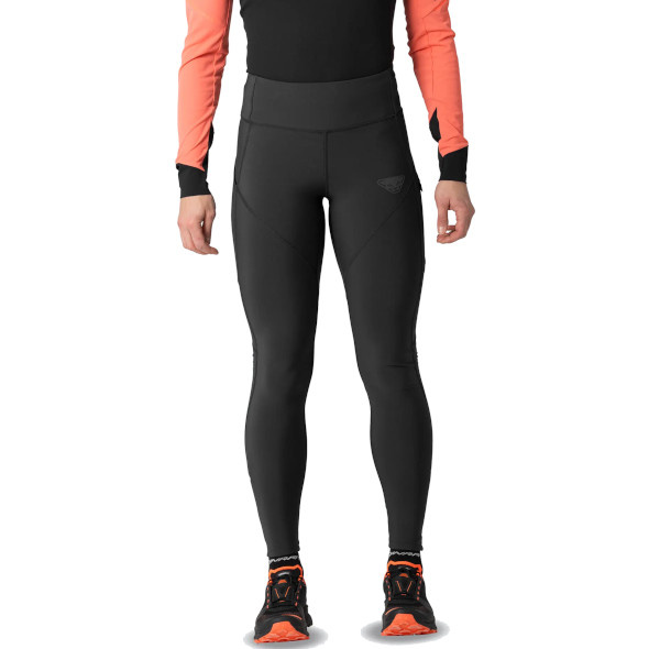Legginsy Dynafit Winter Running Tights damskie czarne AW25