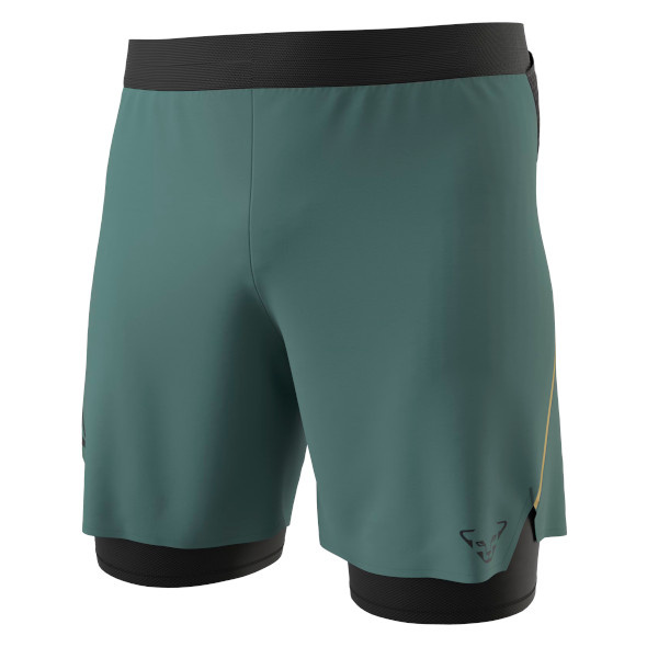 Spodenki Dynafit Alpine Pro 2-in-1 Shorts zielone męskie 
