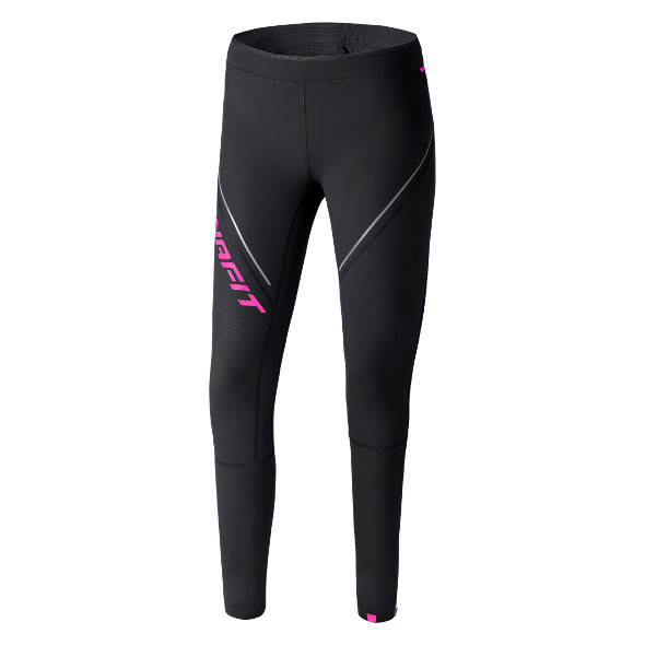 Legginsy Dynafit Winter Running Tights damskie czarne 