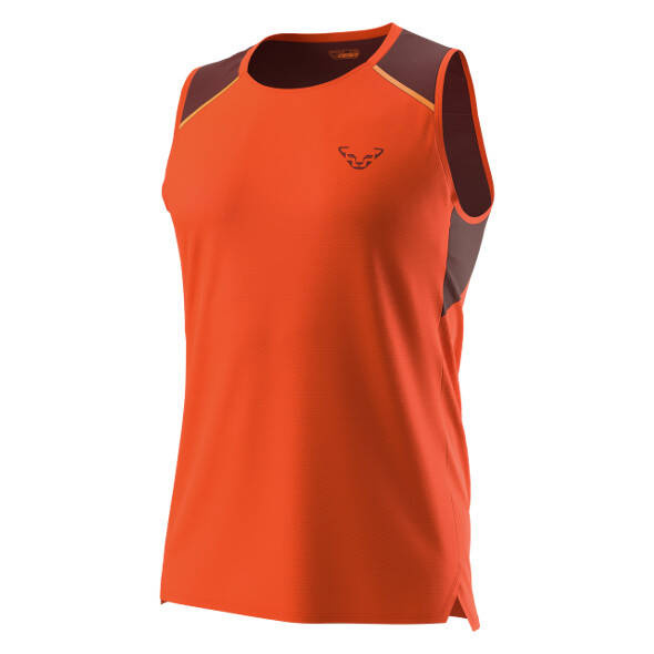 Koszulka Dynafit Sky Tank czerwona męska