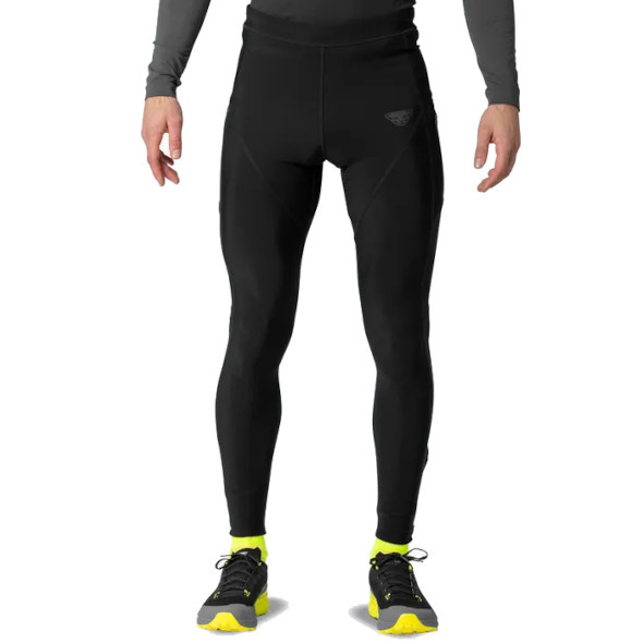 Legginsy Dynafit Winter Running Tights czarne męskie AW25