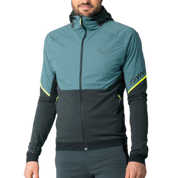 Kurtka Dynafit Alpine Hybrid Jacket niebiesko-szara męska