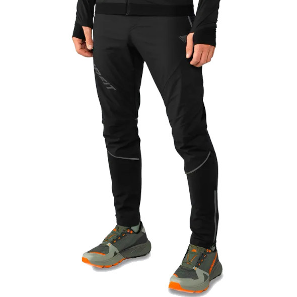 Spodnie Dynafit Alpine Hybrid Pants czarne męskie AW25