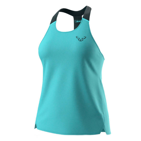 Koszulka Dynafit Sky Tank damska niebieska