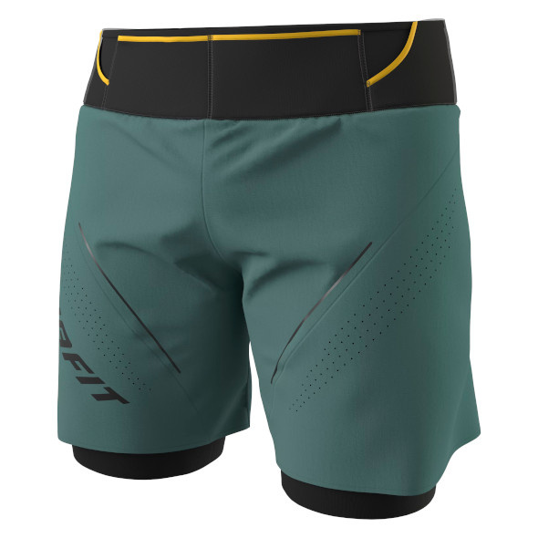Spodenki Dynafit Ultra 2-in-1 Shorts zielone męskie 