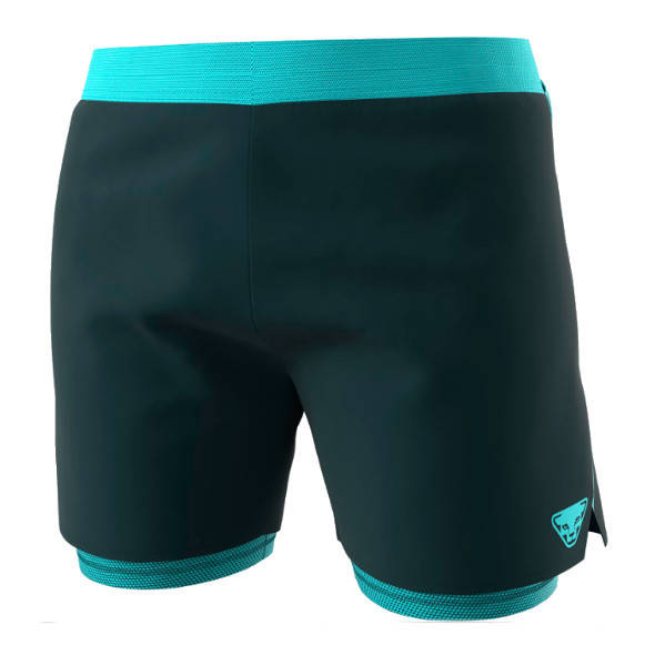 Spodenki Dynafit Alpine Pro 2-in-1 Shorts damskie granatowo-niebieskie
