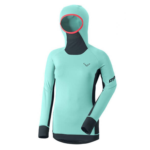 Bluza Dynafit Alpine Long Sleeve Shirt damska niebieska SS24