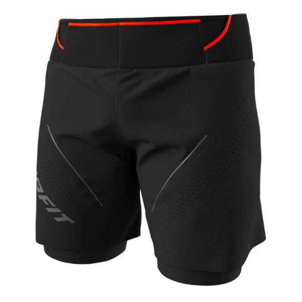 Spodenki Dynafit Ultra 2-in-1 Shorts czarne męskie 