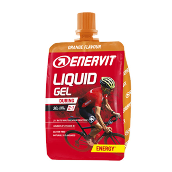 Żel Enervit Sport Liquid Gel 60 ml pomarańcza