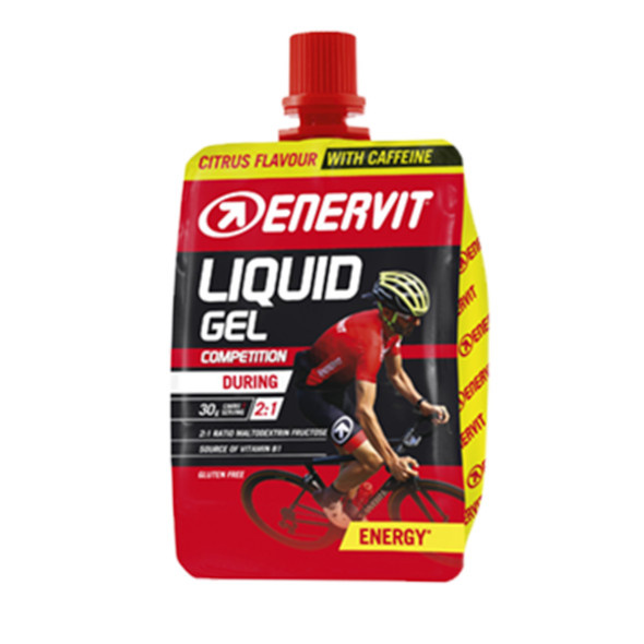 Żel Enervit Sport Liguid Gel Competition 60 ml cytryna + kofeina