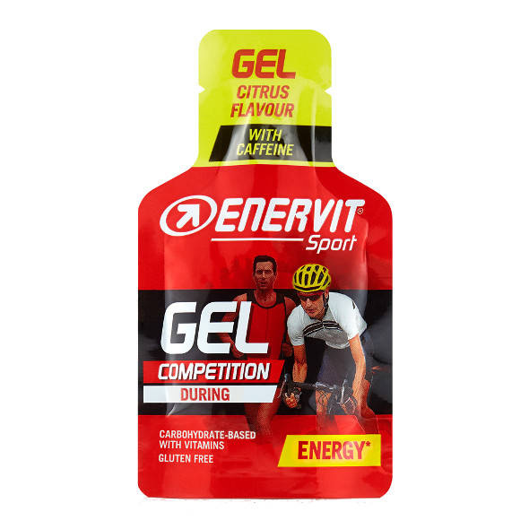 Żel Enervit Sport Gel 25 ml cytryna + kofeina